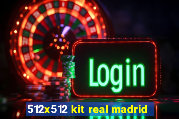 512x512 kit real madrid